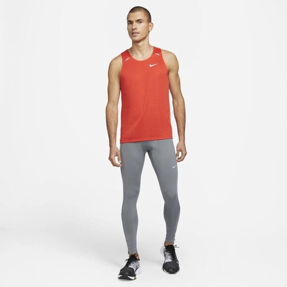Nike Dri-FIT Challenger Mens Running Tights Smoke Grey Size CZ8830-084 NEW - Picture 5 of 16